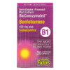 Thuốc bổ Natural Factors BioCoenzymated B1 Benfotiamine Plus Sulbutiamine 150 mg 30 Vegetarian Capsules 068958012483