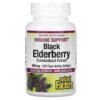 Thuốc bổ Natural Factors Black Elderberry 100 mg 120 Fast-Acting Softgels 068958047072