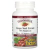 Natural Factors GrapeSeedRich Grape Seed Extract 100 mg 120 Vegetarian Capsules 2 Thuốc bổ Natural Factors GrapeSeedRich Grape Seed Extract 100 mg 120 Vegetarian Capsules 068958045405