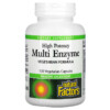 Thuốc bổ Natural Factors High Potency Multi Enzyme 120 Vegetarian Capsules 068958017464