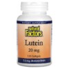 Natural Factors Lutein 20 mg 120 Softgels 2 Thuốc bổ Natural Factors Lutein 20 mg 120 Softgels 068958010335
