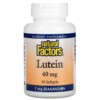 Thuốc bổ Natural Factors Lutein 40 mg 30 Softgels 068958010342