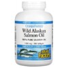 Thuốc bổ Natural Factors OmegaFactors Wild Alaskan Salmon Oil 1.000 mg 180 Softgels 068958022574