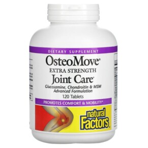 Thuốc bổ Natural Factors OsteoMove Extra Strength Joint Care 120 Tablets 068958026848