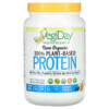 Thuốc bổ Natural Factors Raw Organic 100% Plant-Based Protein French Vanilla 1.2 lb (547.5 g) 068958029481