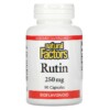 Thuốc bổ Natural Factors Rutin 250 mg 90 Capsules 068958013916