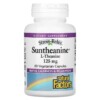 Thuốc bổ Natural Factors Stress-Relax Suntheanine L-Theanine 125 mg 60 Vegetarian Capsules 068958048307