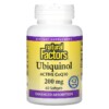 Thuốc bổ Natural Factors Ubiquinol 200 mg 60 Softgels 068958207308