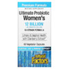 Natural Factors Ultimate Probiotic Women's 12 Billion 60 Vegetarian Capsules 2 Thuốc bổ Natural Factors Ultimate Probiotic Women's 12 Billion 60 Vegetarian Capsules 068958018492