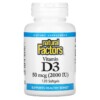 Thuốc bổ Natural Factors Vitamin D3 50 mcg (2.000 IU) 120 Softgels 068958010533