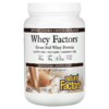 Thuốc bổ Natural Factors Whey Factors Grass Fed Whey Protein Natural Double Chocolate 12 oz (340 g) 068958029276