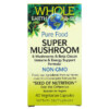 Thuốc bổ Natural Factors Whole Earth & Sea Super Mushroom 60 Vegetarian Capsules 068958355108
