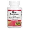 Thuốc bổ Natural Factors Zinc Bisglycinate 25 mg 60 Vegetarian Capsules 068958016924