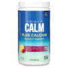 Thuốc bổ Natural Vitality CALM Plus Calcium Drink Mix Raspberry-Lemon 16 oz (454 g) 875534001461