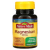 Thuốc bổ Nature Made Magnesium 250 mg 100 Tablets 031604012694