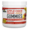 Thuốc bổ Nature's Answer Apple Cider Vinegar + Ginger Gummies with The Mother 500 mg 45 Pectin Gummies 083000262883