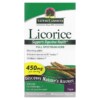 Thuốc bổ Nature's Answer Licorice 450 mg 90 Vegetarian Capsules 083000162947