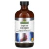 Thuốc bổ Nature's Answer Liquid Co-Q10 with Vitamins C & E Tangerine 8 fl oz (240 ml) 083000261305