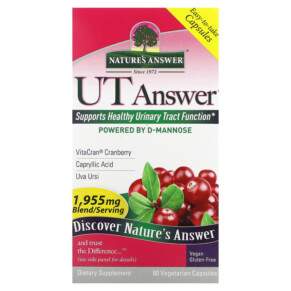 Thuốc bổ Nature's Answer UT Answer 651.66 mg 90 Vegetarian Capsules 083000263750