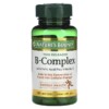 Thuốc bổ Nature's Bounty B-Complex Time Released 125 Coated Tablets 074312005305
