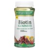 Thuốc bổ Nature's Bounty Biotin Gummies Grape Orange & Cherry 1.000 mcg 110 Gummies 074312793394