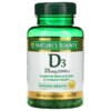Thuốc bổ Nature's Bounty D3 25 mcg (1.000 IU) 350 Rapid Release Softgels 074312304132