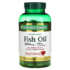 Thuốc bổ Nature's Bounty Fish Oil 1.000 mg 220 Coated Softgels 074312039256
