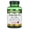 Thuốc bổ Nature's Bounty Fish Oil + D3 90 Rapid Release Softgels 074312194054