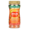 Thuốc bổ Nature's Bounty Kid's Immune Jelly Beans With Vitamins C & D and Zinc Orange 80 Jelly Beans 074312010750