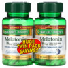 Nature's Bounty Melatonin Twin Pack 10 mg 60 Capsules Each 3 Thuốc bổ Nature's Bounty Melatonin Twin Pack 10 mg 60 Capsules Each 074312793462