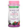 Thuốc bổ Nature's Bounty Optimal Solutions Gorgeous Sleep Gummies Berry 60 Gummies 074312004896