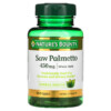 Nature's Bounty Saw Palmetto 450 mg 100 Capsules 2 Thuốc bổ Nature's Bounty Saw Palmetto 450 mg 100 Capsules 074312441912