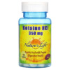 Thuốc bổ Nature's Life Betaine HCL 350 mg 100 Tablets 040647001176