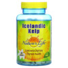 Thuốc bổ Nature's Life Icelandic Kelp 500 Tablets 040647002319