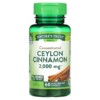 Nature's Truth Concentrated Ceylon Cinnamon 2.000 mg 60 Quick Release Capsules 3 Thuốc bổ Nature's Truth Concentrated Ceylon Cinnamon 2.000 mg 60 Quick Release Capsules 840093115508