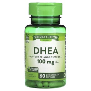 Thuốc bổ Nature's Truth DHEA 50 mg 60 Quick Release Capsules 840093109088