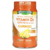 Thuốc bổ Nature's Truth Extra Strength Vitamin D3 Natural Pineapple 50 mcg (2.000 IU) 70 Vegetarian Gummies 840093115263