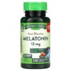 Nature's Truth Fast Dissolve Melatonin Natural Berry 12 mg 120 Fast Dissolve Tablets 3 Thuốc bổ Nature's Truth Fast Dissolve Melatonin Natural Berry 12 mg 120 Fast Dissolve Tablets 840093114143