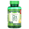 Thuốc bổ Nature's Truth High Potency Vitamin D3 125 mcg (5000 IU) 300 Quick Release Softgels 840093111685