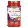 Thuốc bổ Nature's Truth Just 4 Kidz Multivitamin + Probiotic Natural Berry Punch 60 Vegetarian Gummies 840093115386