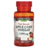 Thuốc bổ Nature's Truth Triple Strength Apple Cider Vinegar 600 mg 60 Quick Release Capsules 840093102003