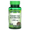 Thuốc bổ Nature's Truth Turkey Tail Mushroom 600 mg 120 Quick Release Capsules 840093120212
