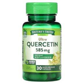 Thuốc bổ Nature's Truth Ultra Quercetin 585 mg 30 Quick Release Capsules 840093120625