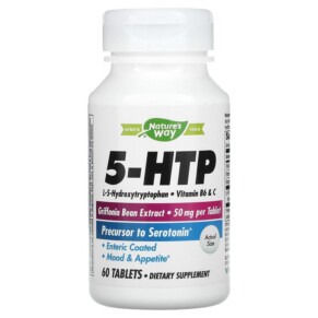 Thuốc bổ Nature's Way 5-HTP 50 mg 60 Tablets 033674452509