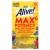 Thuốc bổ Nature's Way Alive! Max6 Potency Multivitamin No Added Iron 90 Capsules 033674150924