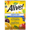 Thuốc bổ Nature's Way Alive! Men's 50+ Complete Multivitamin 50 Tablets 033674136614