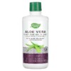 Thuốc bổ Nature's Way Aloe Vera Inner Leaf Gel & Juice with Aloe Polymax Wild Berry 33.8 fl oz (1 Liter) 033674142820