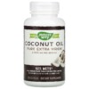 Nature's Way Coconut Oil Pure Extra Virgin 1.000 mg 120 Softgels 3 Thuốc bổ Nature's Way Coconut Oil Pure Extra Virgin 1.000 mg 120 Softgels 033674100097