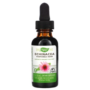 Thuốc bổ Nature's Way Echinacea 99.9% Alcohol Free 1 fl oz (30 ml) 033674146361