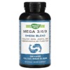 Nature's Way Mega 3/6/9 Omega Blend Lime 180 Softgels 2 Thuốc bổ Nature's Way Mega 3/6/9 Omega Blend Lime 180 Softgels 033674154410